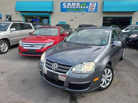 VOLKSWAGEN JETTA SPORTWAGEN 2009 3VWKM71K69M268421 image